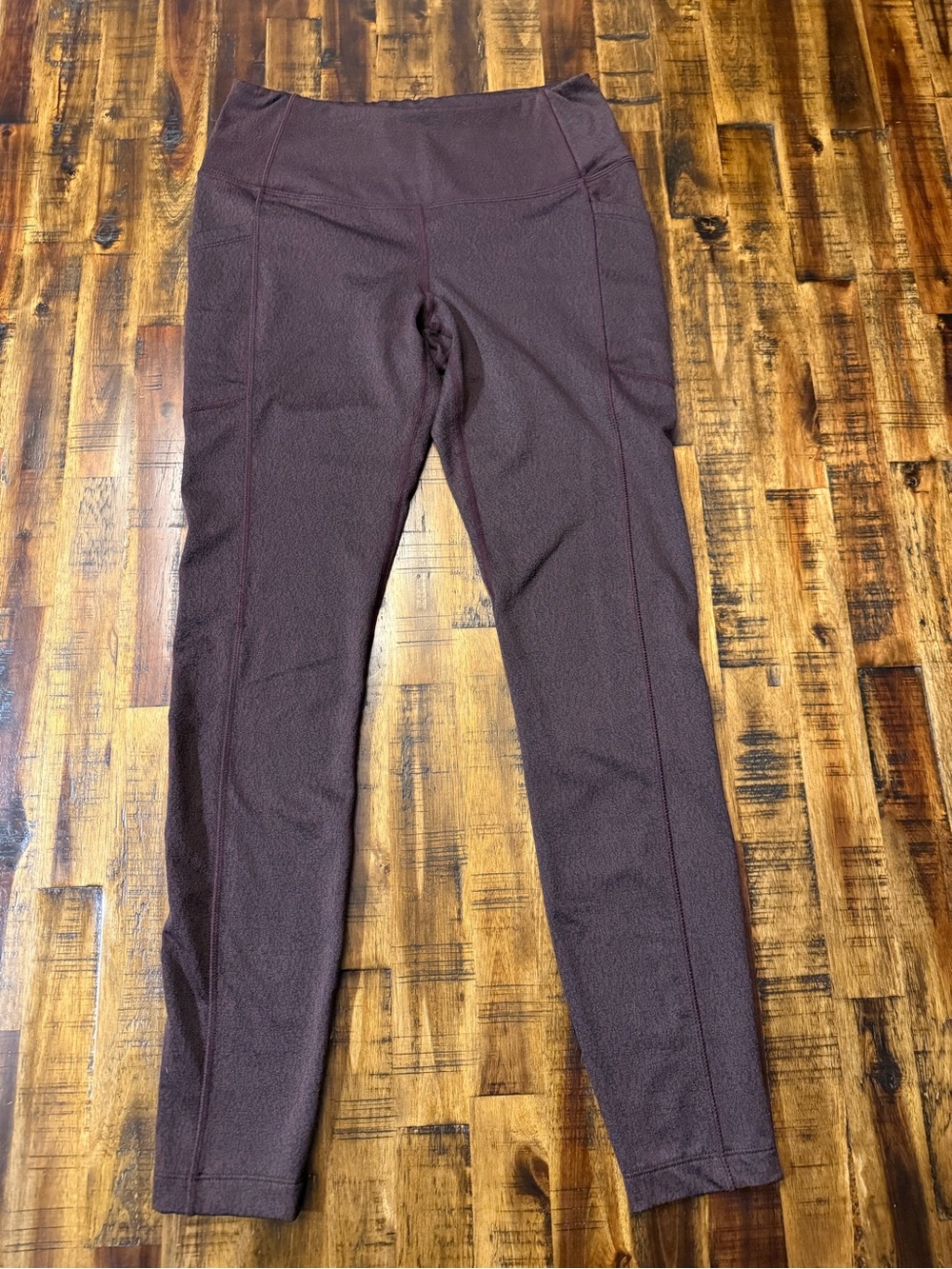 🍒Mondetta thick warm cozy women's leggings w/ pockets sz S athleisure workout
